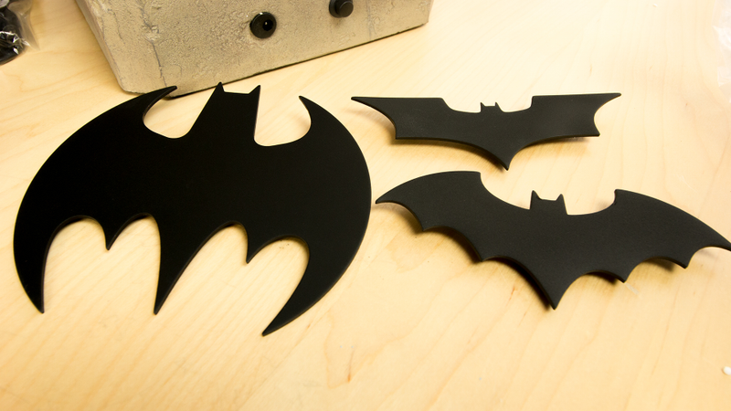 Illustration for article titled For Just $300 You Can Own A Tiny Bat-Signal (Batman Not Included)